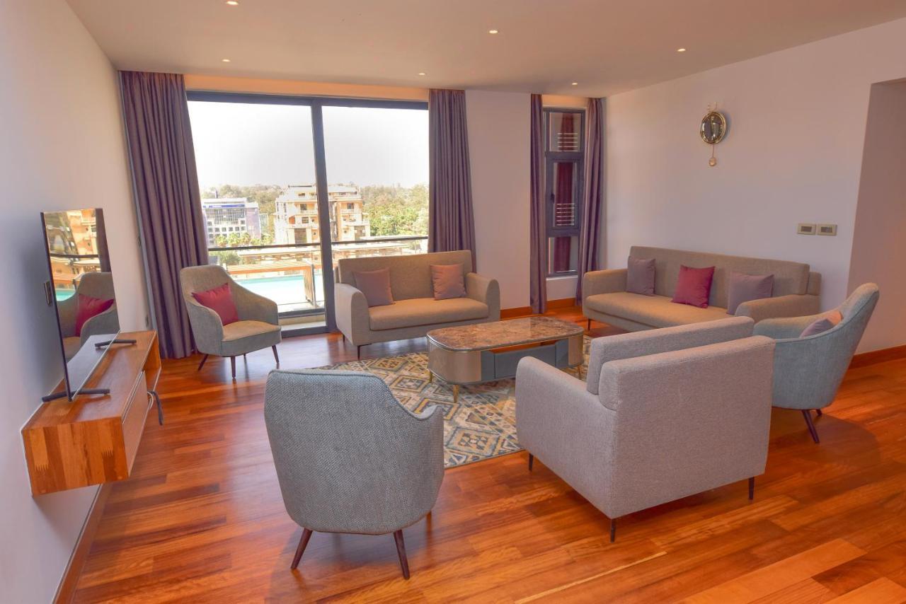 Broadwalk Residency Apartment Nairobi Exterior photo