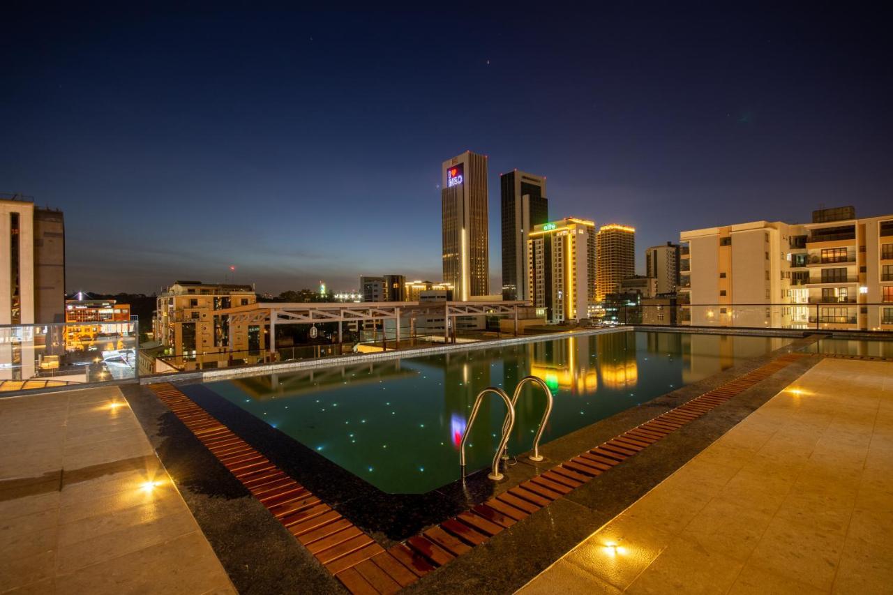 Broadwalk Residency Apartment Nairobi Exterior photo