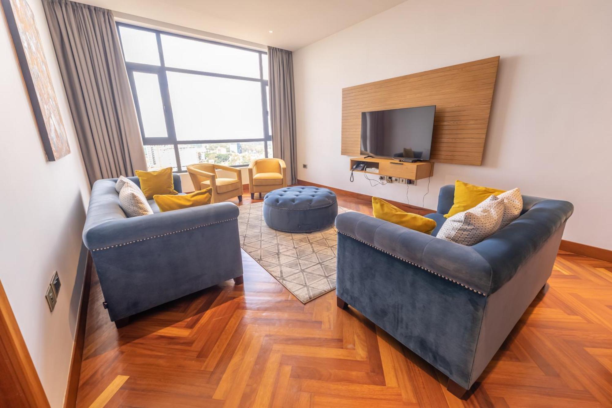 Broadwalk Residency Apartment Nairobi Exterior photo