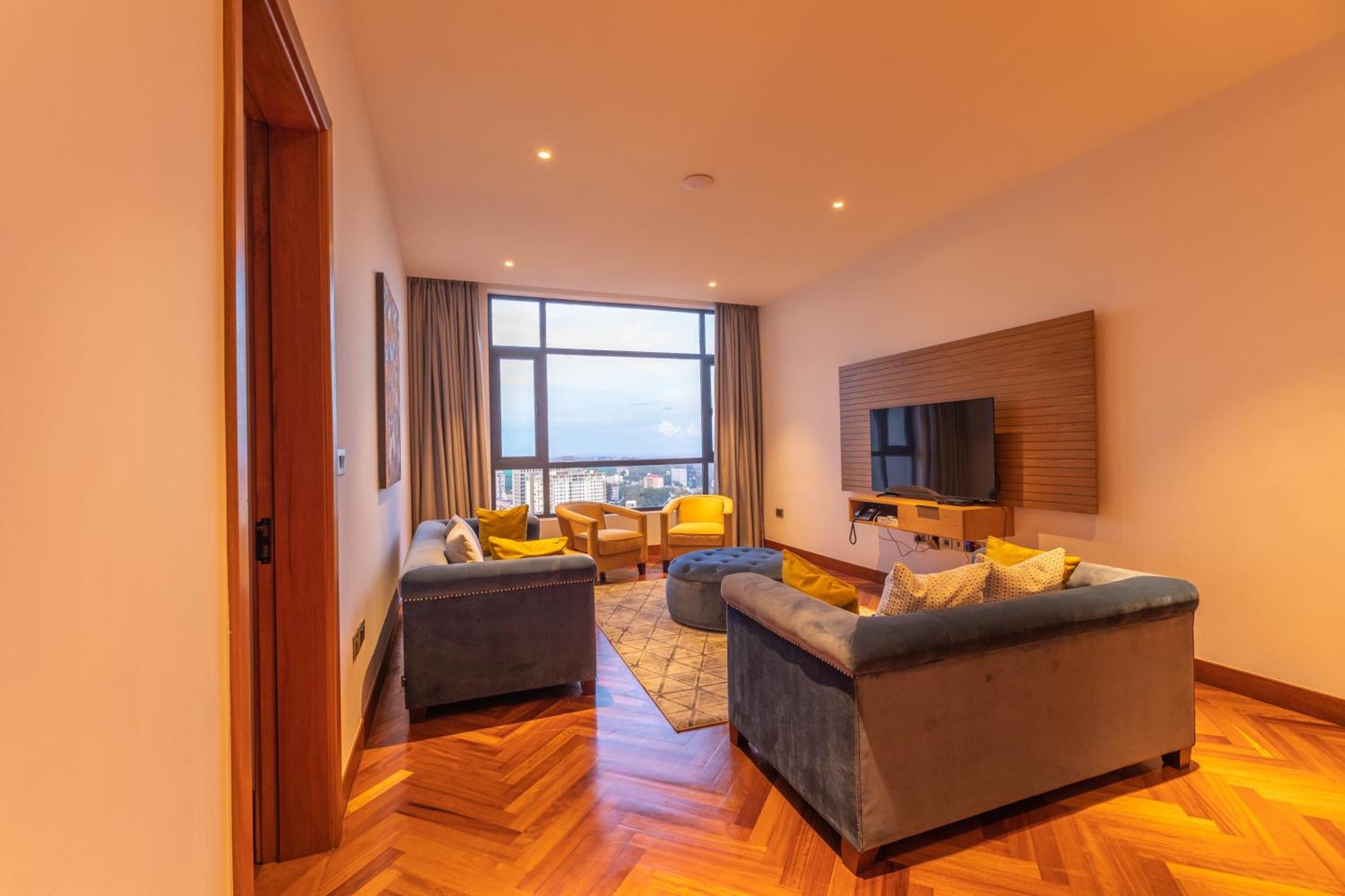 Broadwalk Residency Apartment Nairobi Exterior photo
