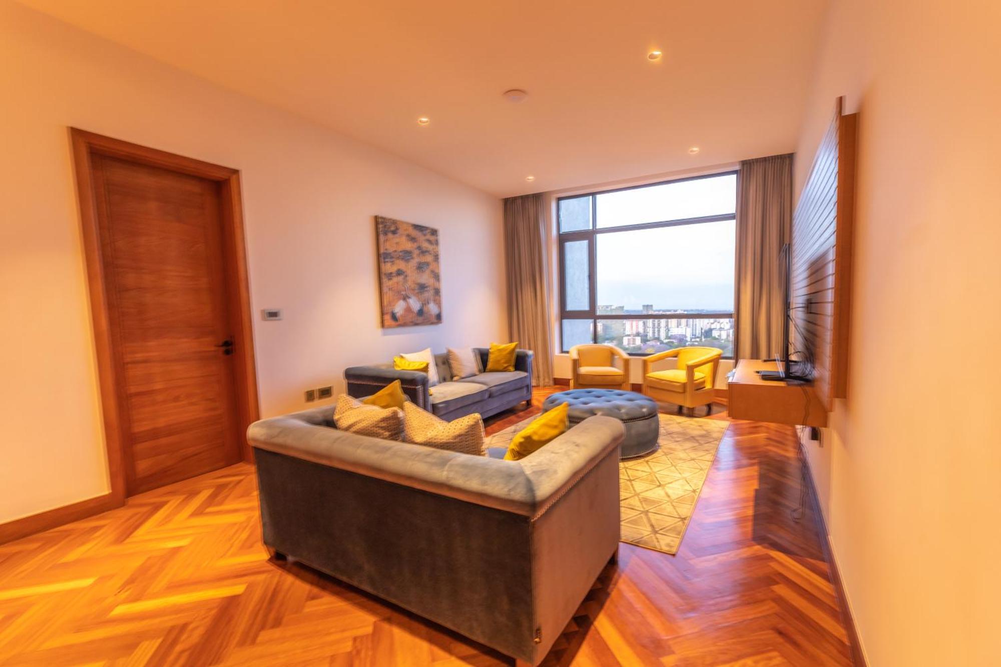 Broadwalk Residency Apartment Nairobi Exterior photo