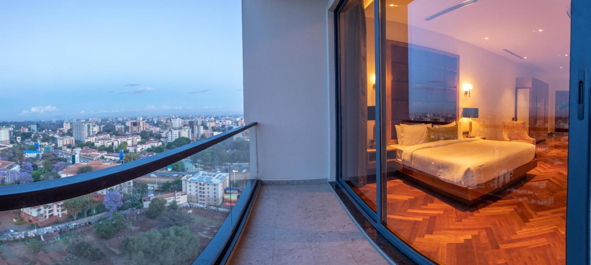 Broadwalk Residency Apartment Nairobi Exterior photo