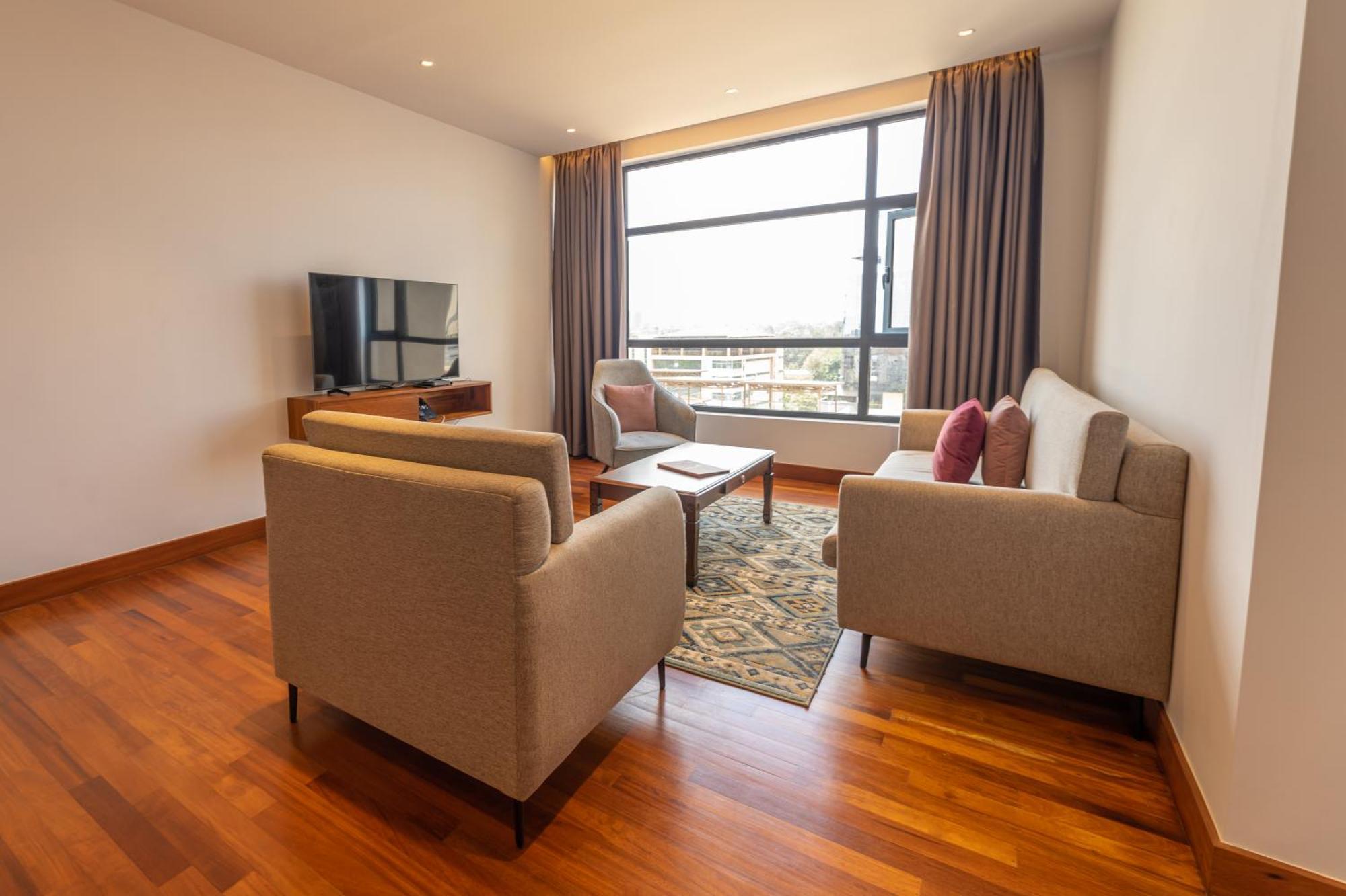 Broadwalk Residency Apartment Nairobi Exterior photo