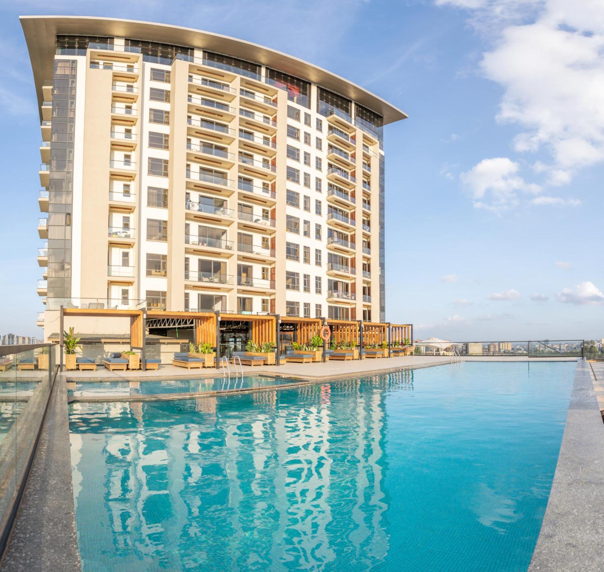 Broadwalk Residency Apartment Nairobi Exterior photo