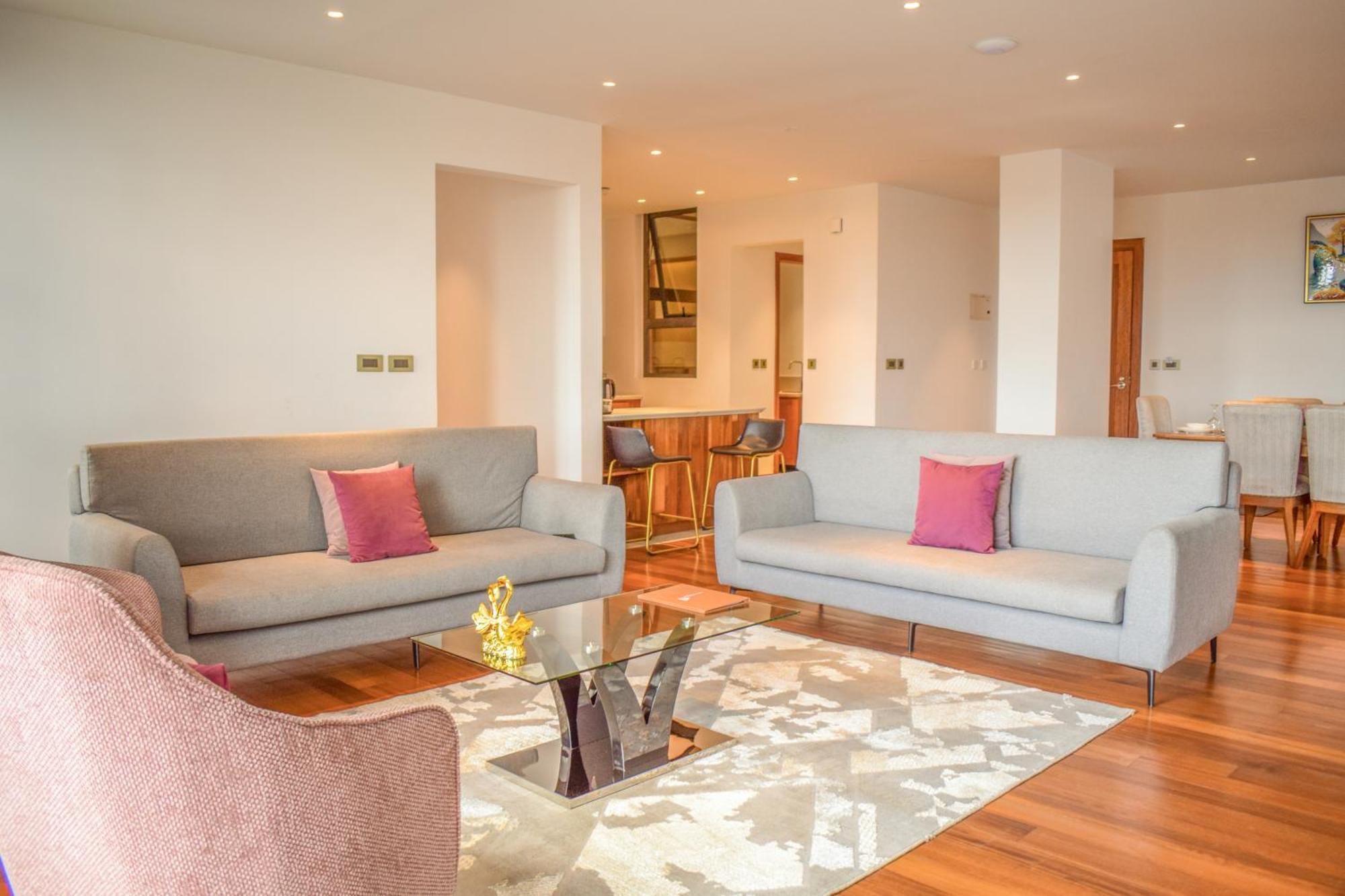 Broadwalk Residency Apartment Nairobi Exterior photo