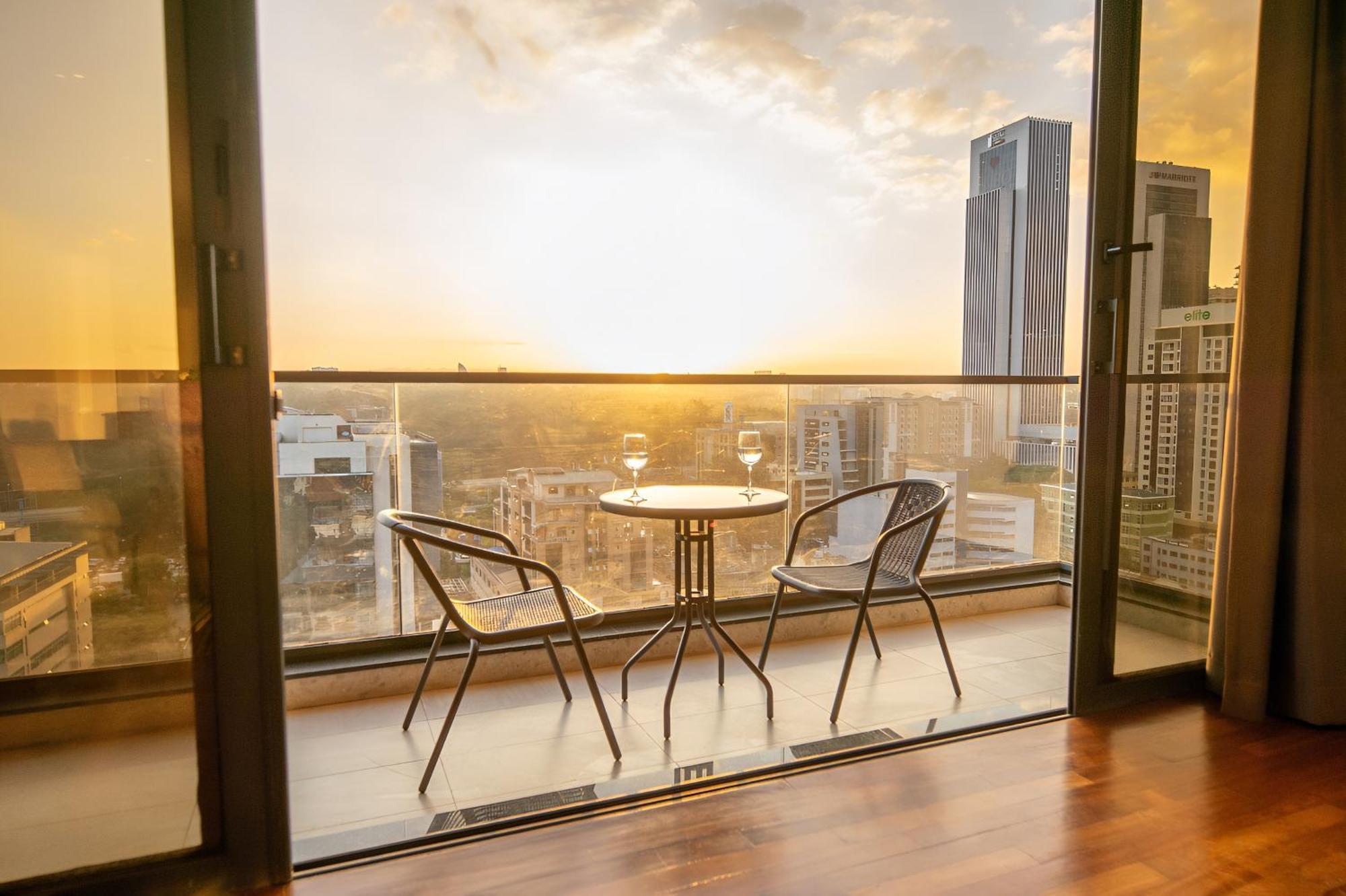 Broadwalk Residency Apartment Nairobi Exterior photo