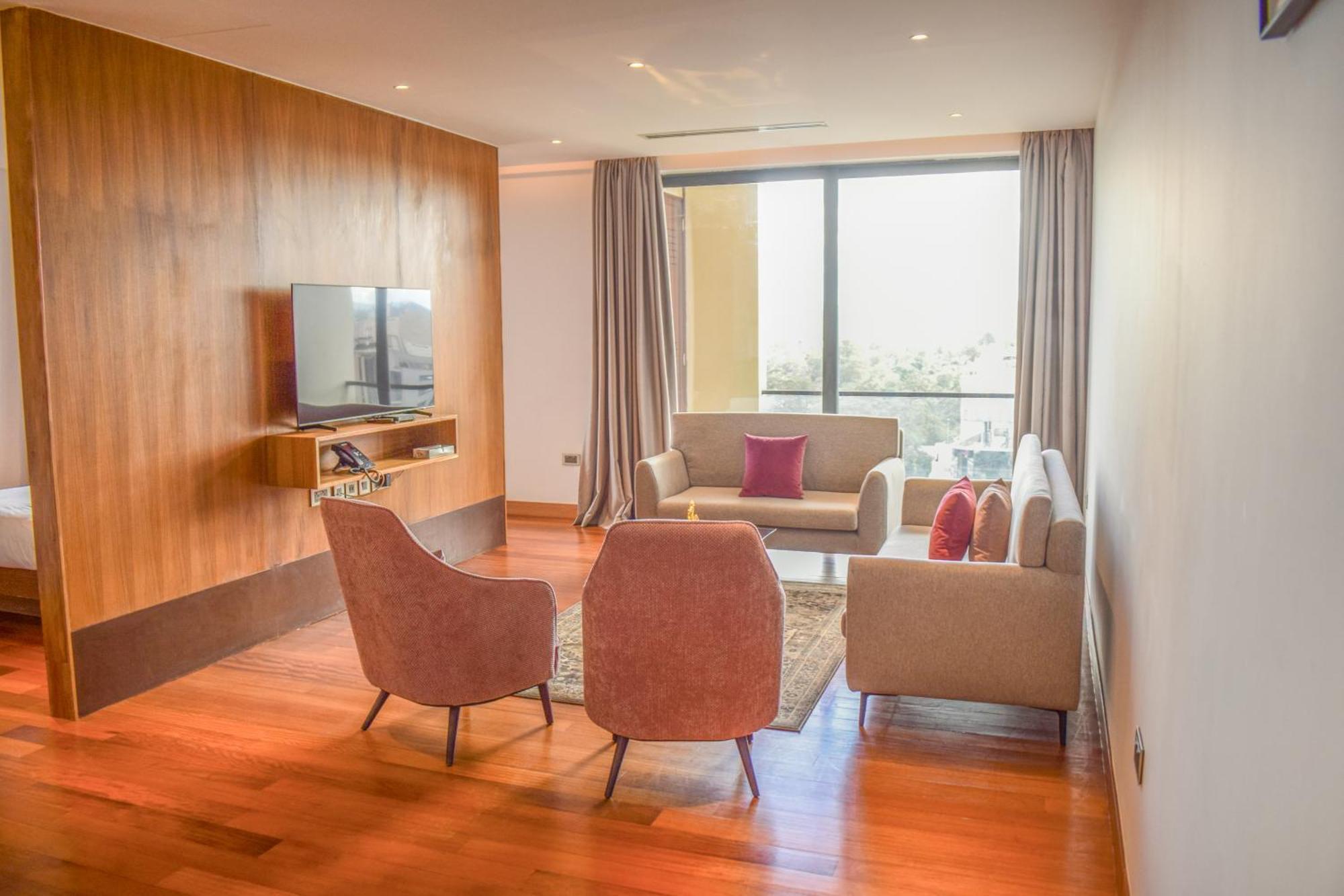 Broadwalk Residency Apartment Nairobi Exterior photo